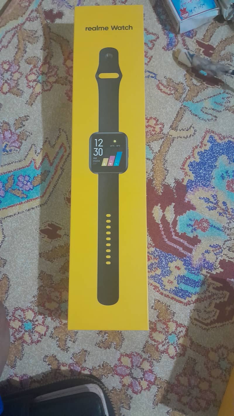 Realme smart watch 0