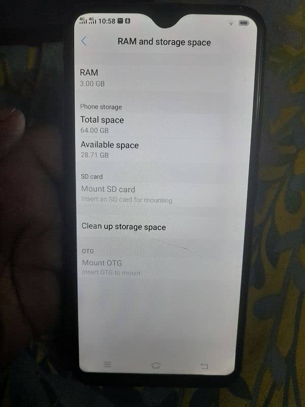 vivo y91 good condiction totel ganiun hai only glass tota tha wo chang 6