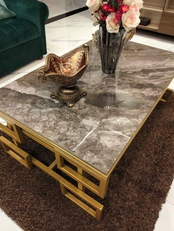 marble top centre table 3