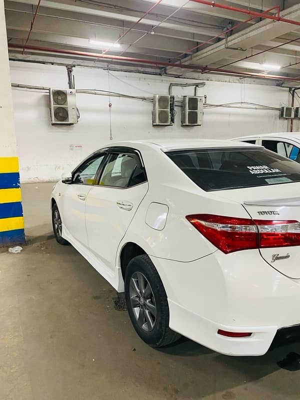 Toyota Altis Grande 2016 5