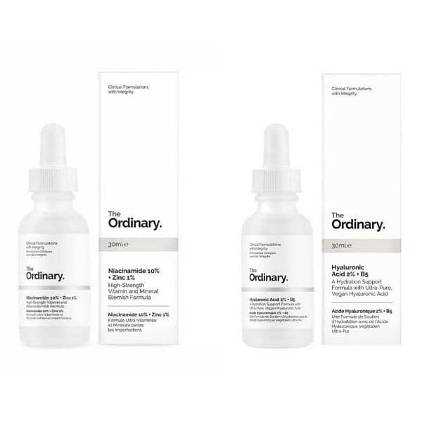 Anti Acni Niacinamide hyaluronic acid serum pack of 2 0