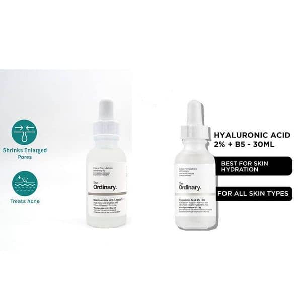 Anti Acni Niacinamide hyaluronic acid serum pack of 2 1