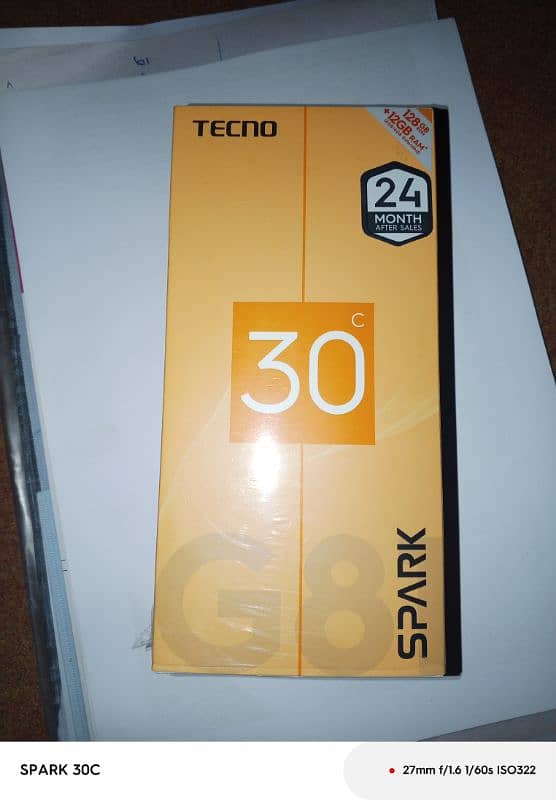 Tecno Spark 30c 8