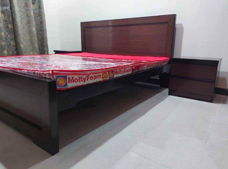 Double beds available king size 5