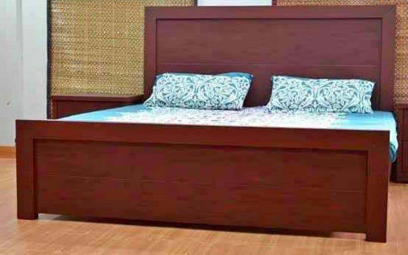 Double beds available king size 10