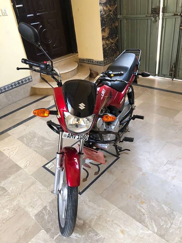 Suzuki 110 GDS brand new condition 1