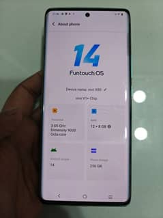 Vivo X80 12gb/256gb for sale Excellent condition.