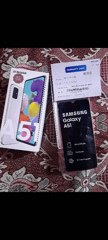 Samsung A51 PTA proved 0