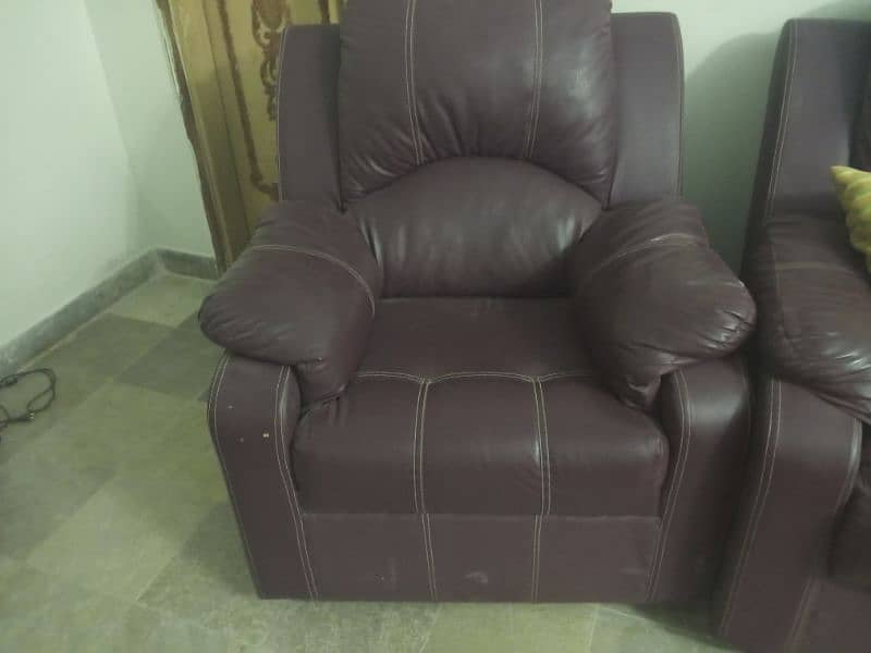 3+1+1 seater sofa set 2