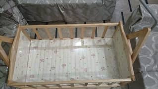 kids bed n jhola brand new