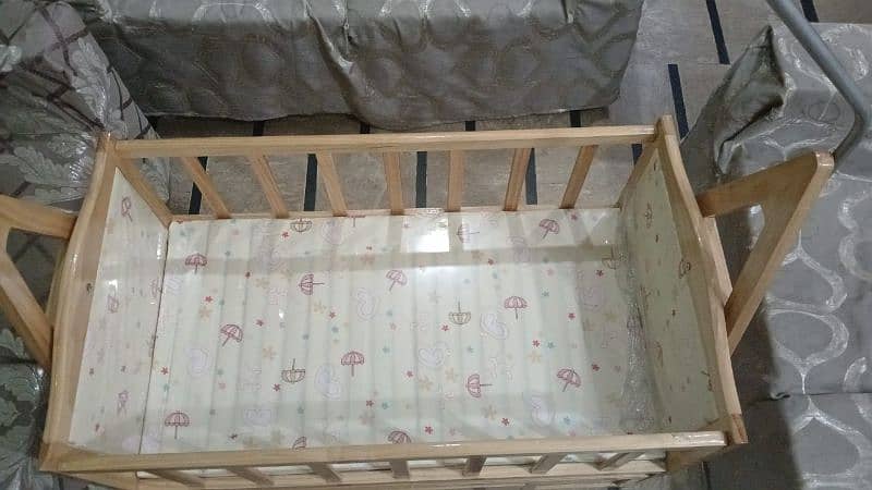 kids bed n jhola brand new 0