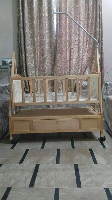 kids bed n jhola brand new 1