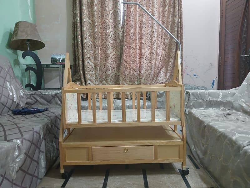 kids bed n jhola brand new 3