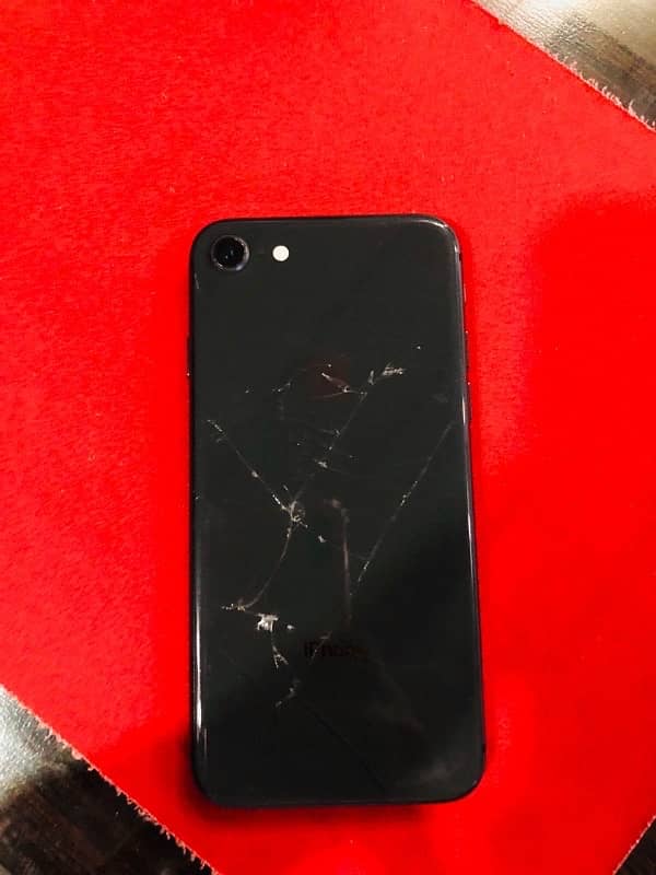 i Phone 8 non pta 64gb finger, true tune, pannel & camera all okay 1