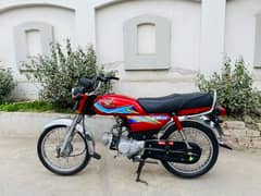 Honda CD70 2019Model gd condition 27000km use just best 2020 N 2021