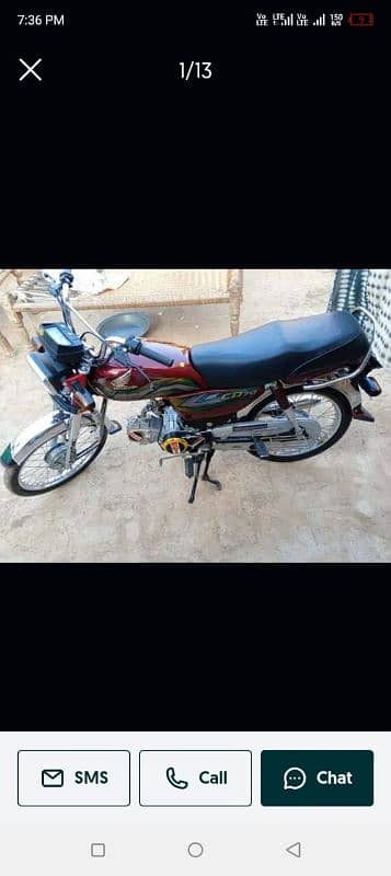 Honda CD 70cc 0