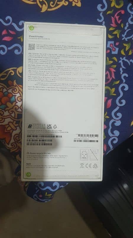 iphone 16 pro max seal pack UK model 0