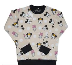 1 Pc Boy's stitched cotton printed sweatshirt