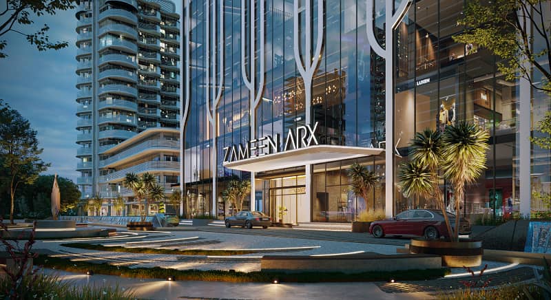 Punjab Tallest 450Ft Building ZAMEEN ARX Apartments and Duplex 360 Penthouses 6