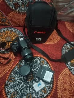 canon 700d with 18-55 lens