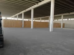 8 Kanal beautiful warehouse For Sale