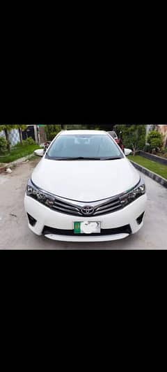 Toyota Corolla Altis 1.6 2017