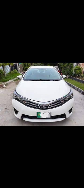 Toyota Corolla Altis 1.6 2017 0