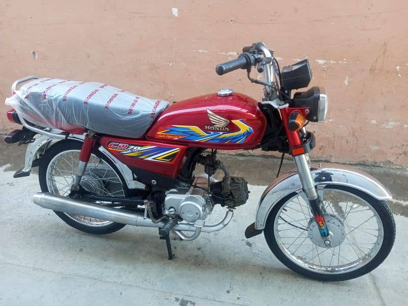 Honda 70 Model 2020/21 Open vocher 15