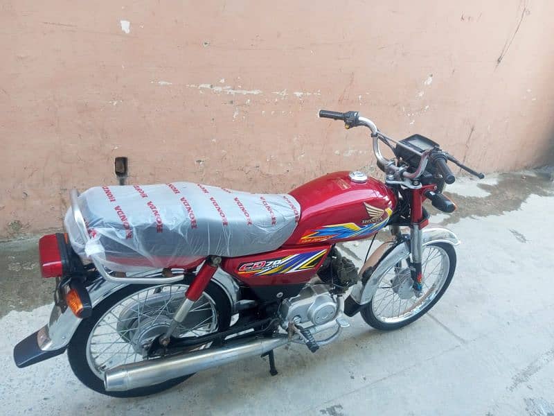 Honda 70 Model 2020/21 Open vocher 18