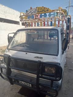 Suzuki Carry with strong body fit for business