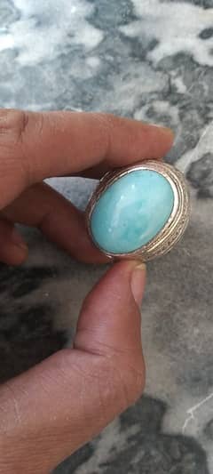 Turquoise ring فیروزہ