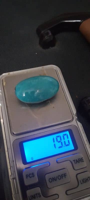 Turquoise ring فیروزہ 6