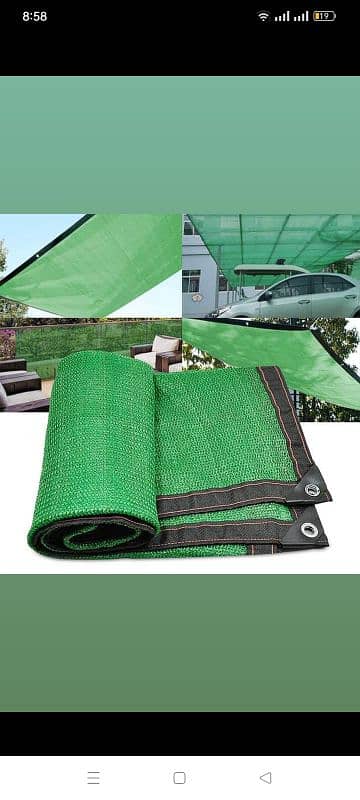 Green net Jali/Foji tarpal/Labour tnts/plastic tarpal/barsatii 3