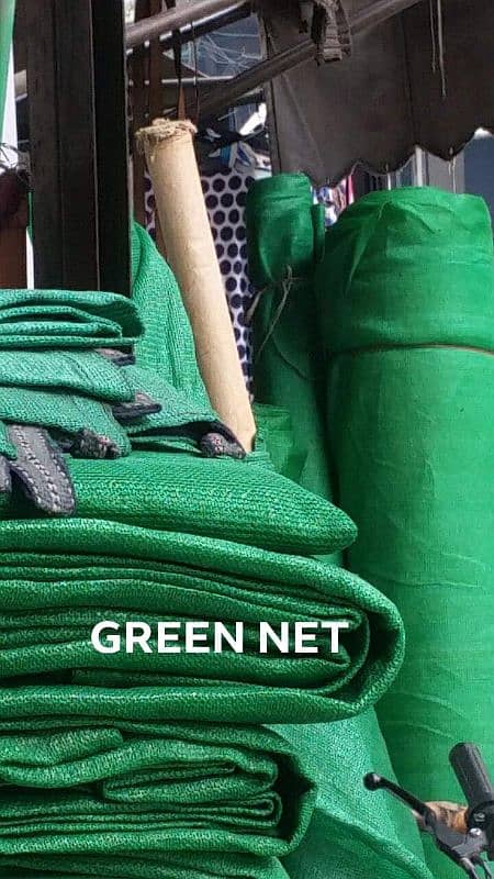 Green net Jali/Foji tarpal/Labour tnts/plastic tarpal/barsatii 16