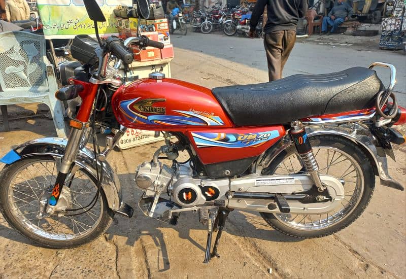 United 70cc 23/24 Model New Condition 1