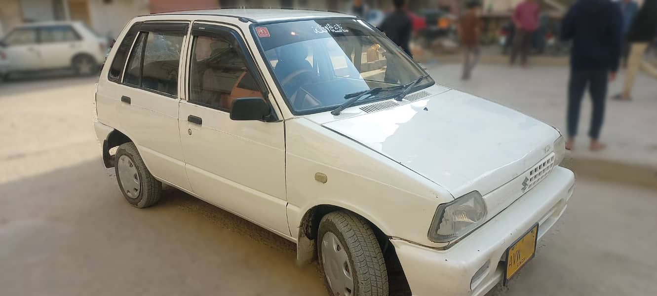 Suzuki Mehran VXR 2011 One Owner 0