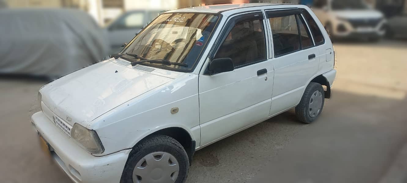 Suzuki Mehran VXR 2011 One Owner 1