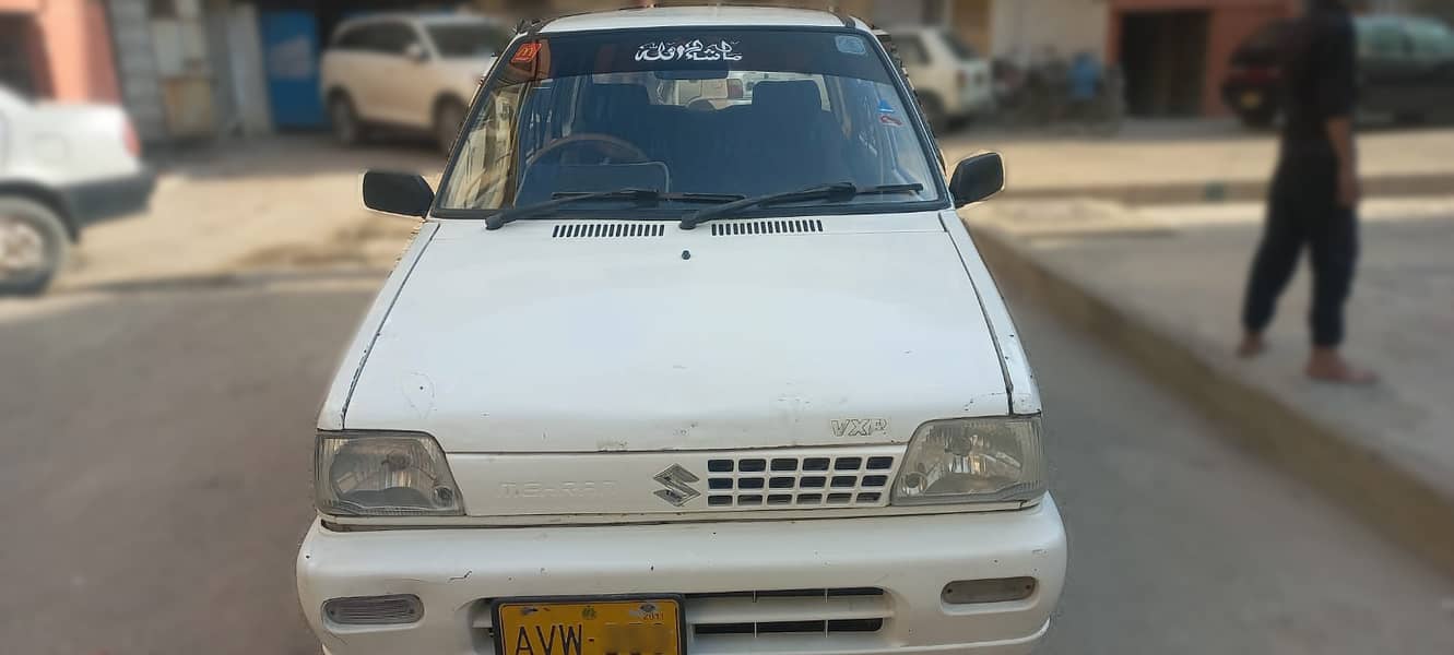 Suzuki Mehran VXR 2011 One Owner 3