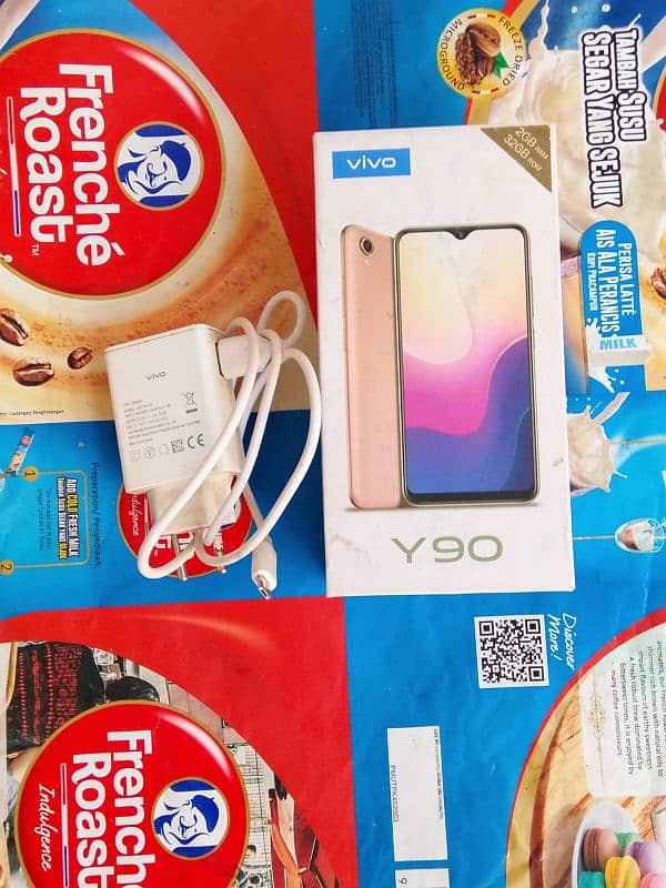 Vivo y90 for sale memory 2 /32 GB Saman full complete 2