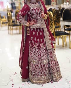 bridal lehnga