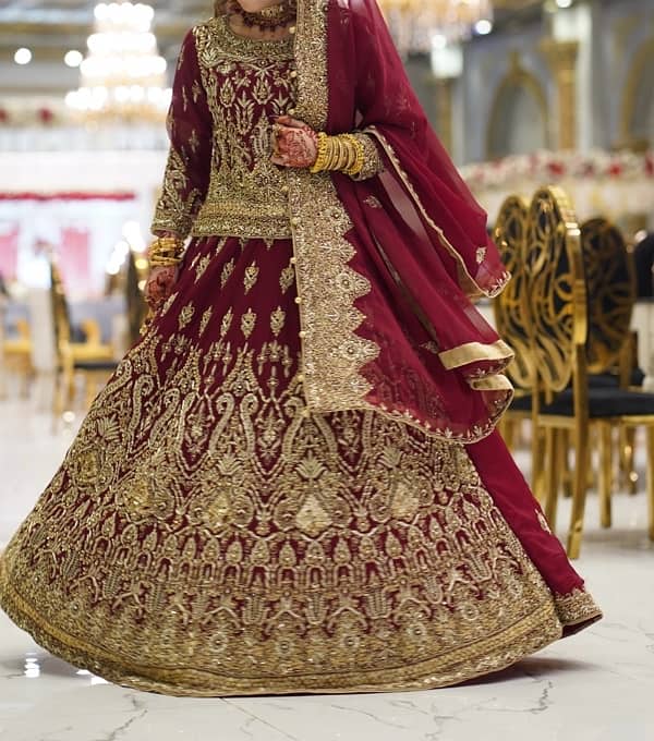 bridal lehnga 1