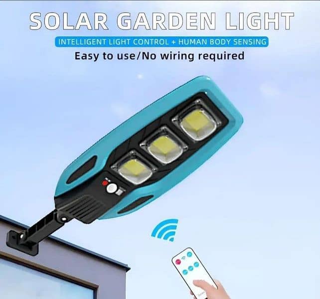 Solar Motion Sensor Outdoor Wall Light 1