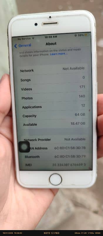 Iphone 6s Factory Unlock 64gb 7