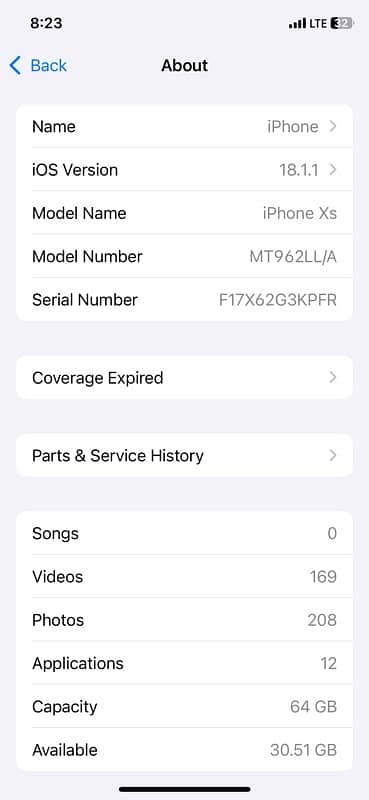 64 gb PTA approved 5