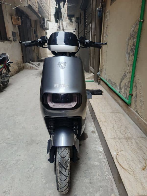 Scooter Metro E8S Pro 2