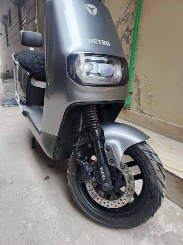 Scooter Metro E8S Pro 7