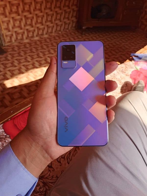 vivo v21e used condition 3