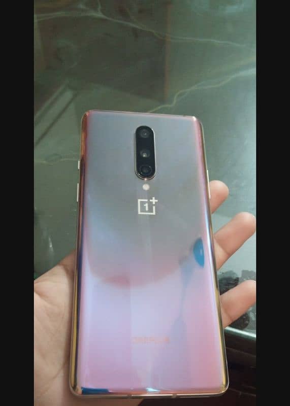 I am selling one Plus 8 0