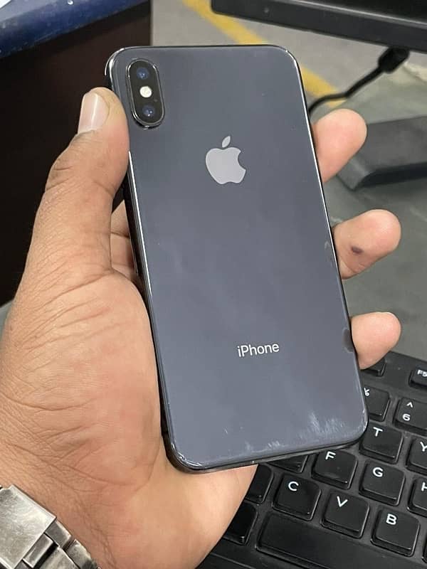 iphonex non pta factory exchnge with gooodphone battery 76 03468184735 0