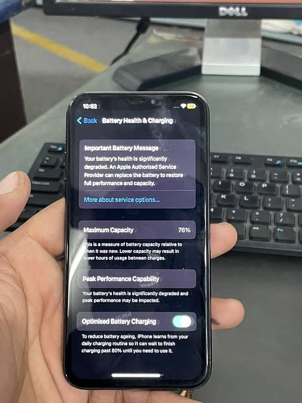 iphonex non pta factory exchnge with gooodphone battery 76 03468184735 3